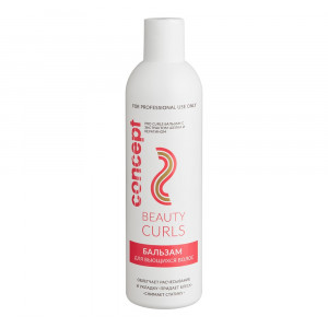 Concept Beauty curls Бальзам вьющихся волос, 300мл Concept Beauty curls Бальзам вьющихся волос, 300мл