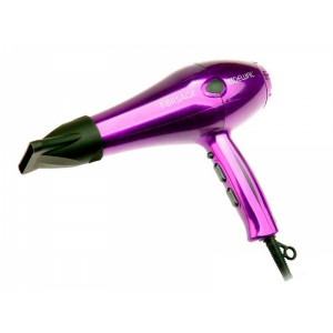 Dewal Фен 2200W ионный розовый, (2 насадки) Forsage Purple