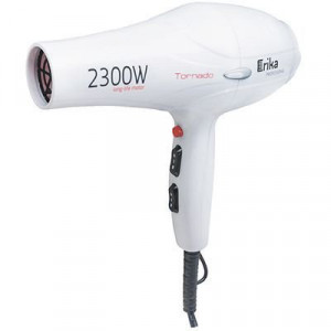 Erika Фен 2300W, шнур 3м, белый