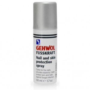 GEHWOL "Фусскрафт" защитный спрей 100мл "Nagel-Und Hautschutz-Spray" GEHWOL "Фусскрафт" защитный спрей 100мл "Nagel-Und Hautschutz-Spray"