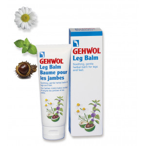 Gehwol бальзам для ног, укрепляющий вены "Bein-Balsam", 125мл 