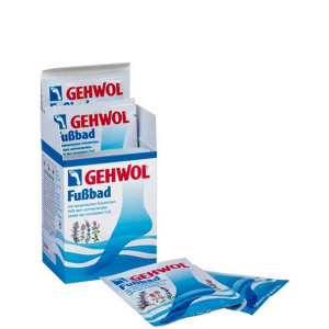 Gehwol Ванна для ног "Fussbad" 10 пакетов, 200 гр Gehwol Ванна для ног "Fussbad" 10 пакетов, 200 гр