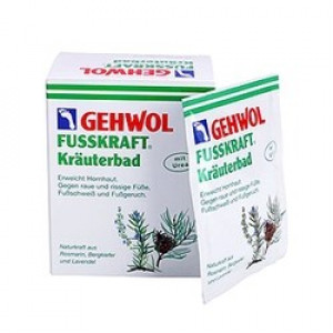 Gehwol Fusskraft Ванна для ног травяная 10 пакетов "Fusskraft Krauterbad", 200г Gehwol Fusskraft Ванна для ног травяная 10 пакетов "Fusskraft Krauterbad", 200г
