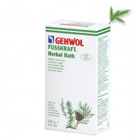 Gehwol Fusskraft Ванна для ног травяная "Fusskraft Krauterbad", 400г Gehwol Fusskraft Ванна для ног травяная "Fusskraft Krauterbad", 400г