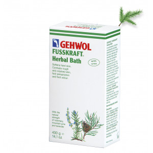 Gehwol Fusskraft Ванна для ног травяная "Fusskraft Krauterbad", 400г Gehwol Fusskraft Ванна для ног травяная "Fusskraft Krauterbad", 400г