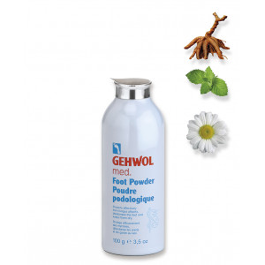 Gehwol med пудра "Foot Powder", 100г Gehwol med пудра "Foot Powder", 100г
