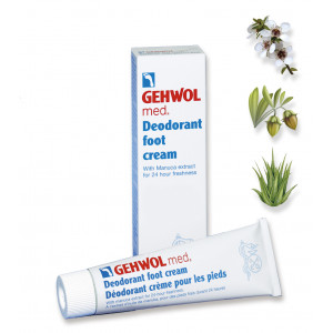 Gehwol med крем-дезодорант "Fussdeo-Creme", 75мл Gehwol med крем-дезодорант "Fussdeo-Creme", 75мл