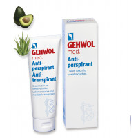 Gehwol крем-лосьон Антиперспирант "Anti-Transpirant", 125мл 