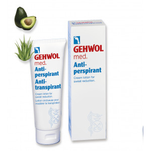 Gehwol крем-лосьон Антиперспирант "Anti-Transpirant", 125мл Gehwol крем-лосьон Антиперспирант "Anti-Transpirant", 125мл