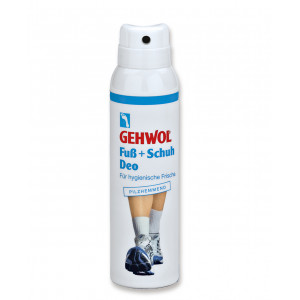 Gehwol дезодорант для ног и обуви "Fub+Schuh Deo", 150 мл 