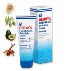 Gehwol Fusskraft HL-лосьон с керамидами "Frusskraft Hydrolipid-Lotion", 125мл