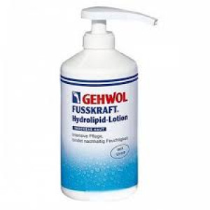 Gehwol Fusskraft HL-лосьон с керамидами с дозатором "Frusskraft Hydrolipid-Lotion" NEW, 500мл