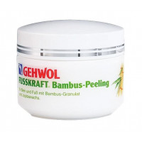 Gehwol Fusskraft пилинг "Бамбук и жожоба" Soft Feet "Fusskraft Bambus-Peeling", 500мл Gehwol Fusskraft пилинг "Бамбук и жожоба" Soft Feet "Fusskraft Bambus-Peeling", 500мл