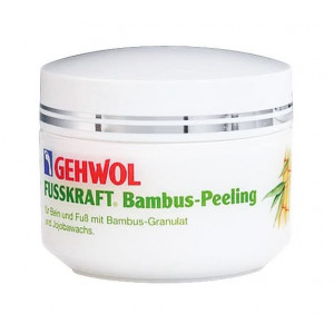Gehwol Fusskraft пилинг "Бамбук и жожоба" Soft Feet "Fusskraft Bambus-Peeling", 500мл Gehwol Fusskraft пилинг "Бамбук и жожоба" Soft Feet "Fusskraft Bambus-Peeling", 500мл