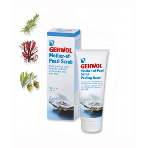 Gehwol жемчужный пилинг "Perlmutt-Peeling", 125мл Gehwol жемчужный пилинг "Perlmutt-Peeling", 125мл