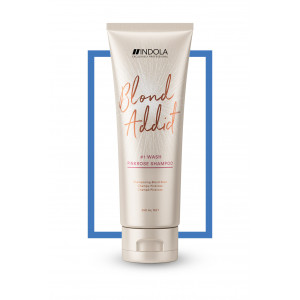 INDOLA Blond Addict Оттеночный шампунь "Pinkrose" 250мл