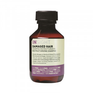 INsight DAMAGED HAIR Шампунь для поврежденных волос, 100мл 