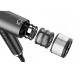 Ga.Ma Фен 2000W IQ1 PERFETTO, черный, 2 насадки и диффузор BLACK (без коврика)