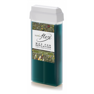 ItalWax (White Line) Воск в картридже Flex Водоросли, 100мл (для сухой и чувствительной кожи)