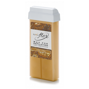 ItalWax (White Line) Воск в картридже Flex Янтарь, 100мл (для всех типов волос) ItalWax (White Line) Воск в картридже Flex Янтарь, 100мл (для всех типов волос)