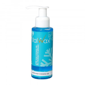 ItalWax (White Line) Гель после депиляции Охлаждающий, 100мл ItalWax (White Line) Гель после депиляции Охлаждающий, 100мл
