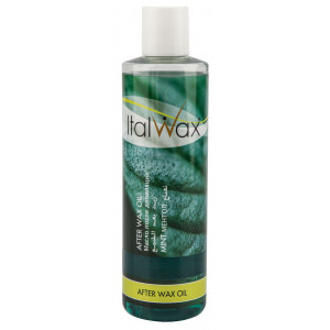 ItalWax (White Line) Масло после депиляции Ментол, 250мл ItalWax (White Line) Масло после депиляции Ментол, 250мл