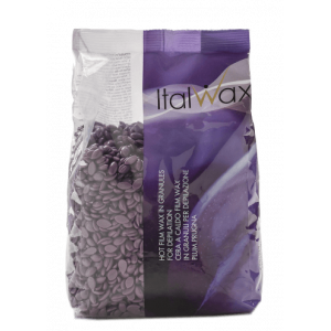 ItalWax (White Line) Воск горячий (пленочный) гранулы Слива, пакет 1000гр (лицо, подмышки, бикини) время застывания 10-12с ItalWax (White Line) Воск горячий (пленочный) гранулы Слива, пакет 1000гр (лицо, подмышки, бикини) время застывания 10-12с