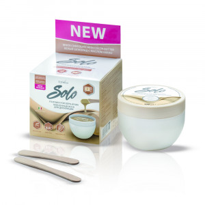 ItalWax (White Line) Воск пленочный SOLO Белый шоколад, 250мл