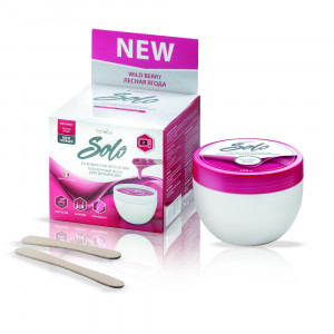ItalWax (White Line) Воск пленочный SOLO Лесная ягода, 250мл