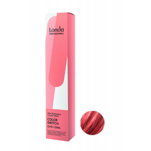 Londa Color Switch Оттеночная краска Коралловый CUTE! CORAL, 80мл