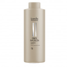 Londa Fiber Infusion Шампунь восстанавливающий с кератином, 1000мл