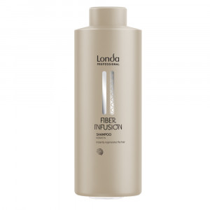 Londa Fiber Infusion Шампунь восстанавливающий с кератином, 1000мл