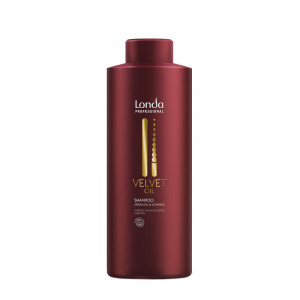 Londa Velvet Oil Шампунь обновляющий с аргановым маслом, 1000мл.