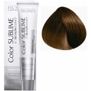 Revlon Краска для волос Revlonissimo Color Sublime 6.40 темный блонд интенсивный медный, 75мл Revlon Краска для волос Revlonissimo Color Sublime 6.40 темный блонд интенсивный медный, 75мл