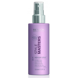 Revlon Style Masters Спрей переменной фиксации с эффектом памяти, Memory Spray 150мл