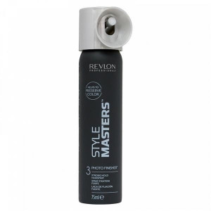 Revlon Style Masters Лак для волос сильной фиксации 3 PHOTO FINISHER, 75мл Revlon Style Masters Лак для волос сильной фиксации 3 PHOTO FINISHER, 75мл