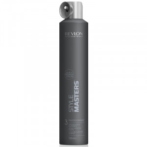Revlon Style Masters Лак для волос сильной фиксации 3 PHOTO FINISHER, 500мл Revlon Style Masters Лак для волос сильной фиксации 3 PHOTO FINISHER, 500мл