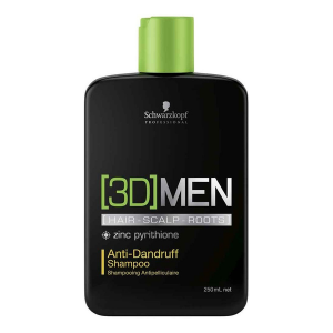 [3D]MEN Шампунь против перхоти NEW, 250 мл