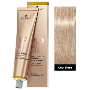 Blond Me Крем для мелирования  Холодная роза 60мл.