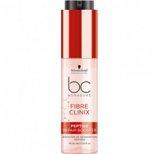 BC Bonacure Fibre Clinix Peptide Repair Rescue Бустер для поврежденных волос, 45мл