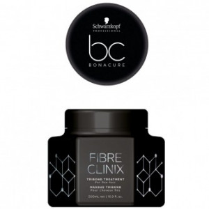 BC Bonacure Fibre Clinix Трибонд маска для нормальных и тонких волос, 500мл