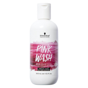 Schwarzkopf ColorWash Тонер для волос Розовый, 300 мл