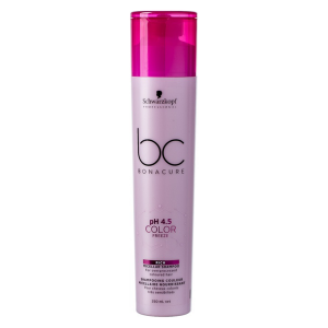 BC Bonacure PH 4.5 CF Шампунь мицеллярный обогащённый для окрашенных волос , 250 мл