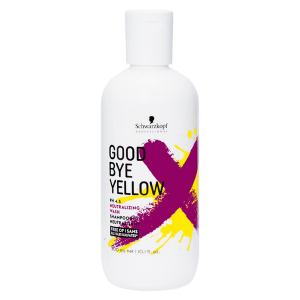 Schwarzkopf Нейтрализующий шампунь Goodbye Yellow, 300 мл