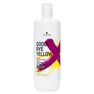 Schwarzkopf Нейтрализующий шампунь Goodbye Yellow, 1000 мл