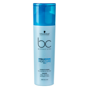 BC Bonacure Hyaluronic Moisture Kick Кондиционер для сухих и нормальных волос с гиалуроновой кислотой, 200 мл