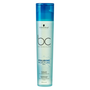 BC Bonacure Hyaluronic Moisture Kick Шампунь мицеллярный для сухих и нормальных волос с гиалуроновой кислотой, 250 мл