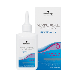 Natural Styling Glamour wave комплект для химической завивки №0 (для нормальных волос),180мл Natural Styling Glamour wave комплект для химической завивки №0 (для нормальных волос),180мл