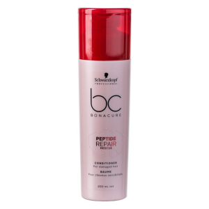 BC Bonacure Peptide Repair Rescue Кондиционер для поврежденных волос,200 мл