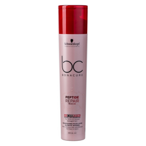 BC Bonacure Peptide Repair Rescue Шампунь интенсивный питательный мицеллярный для поврежденных волос, 250 мл